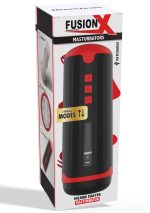 Milking Master Masturbator Black - obrazek 2