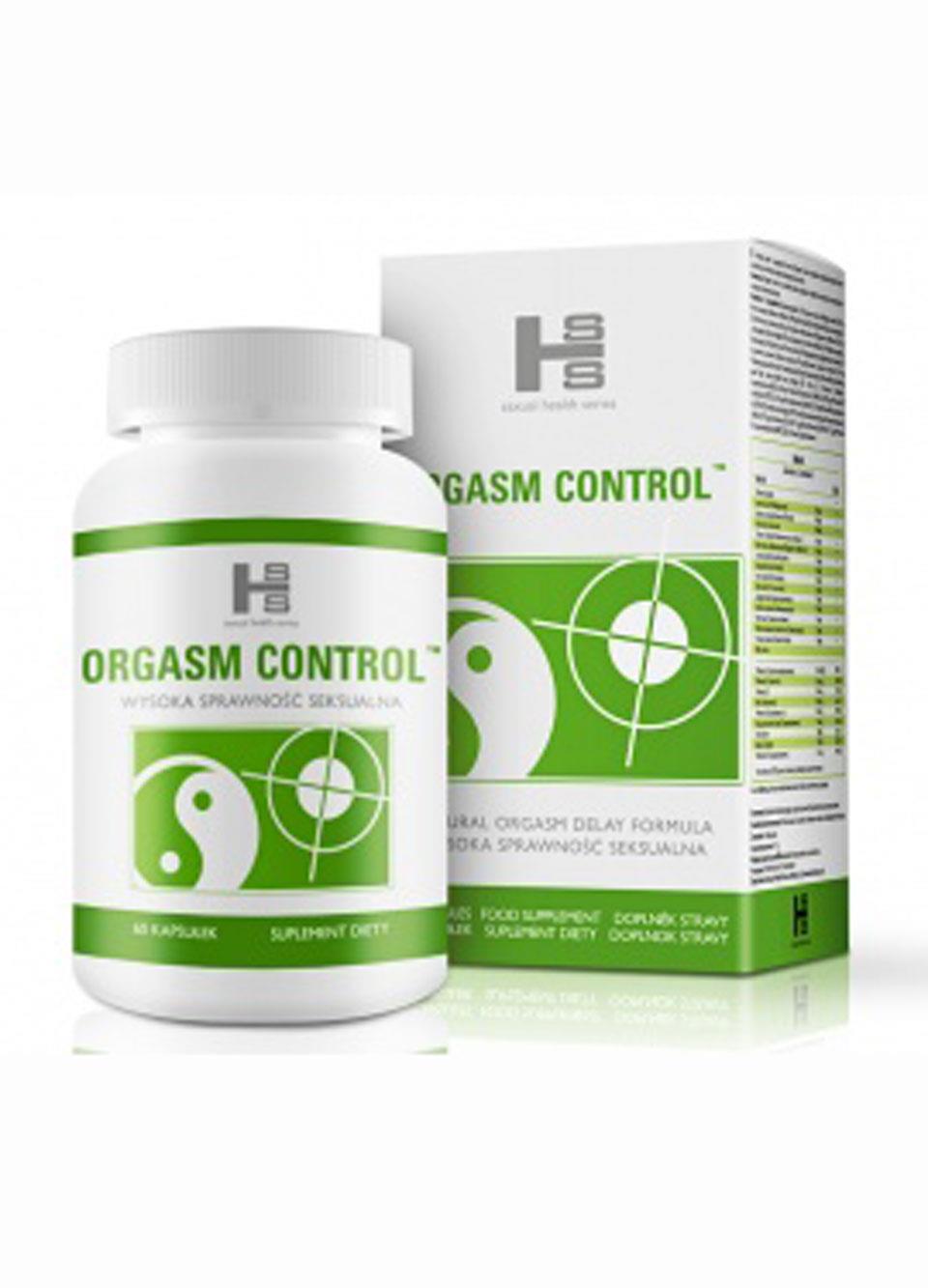 17-00018 Supl.diety-Orgasm Control 60 tab. - obrazek 1
