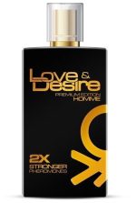 Feromony-Feromony Love Desire  GOLD men 100 ml - obrazek 2