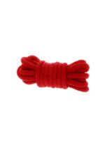 Bondage Rope 3M Red - obrazek 3