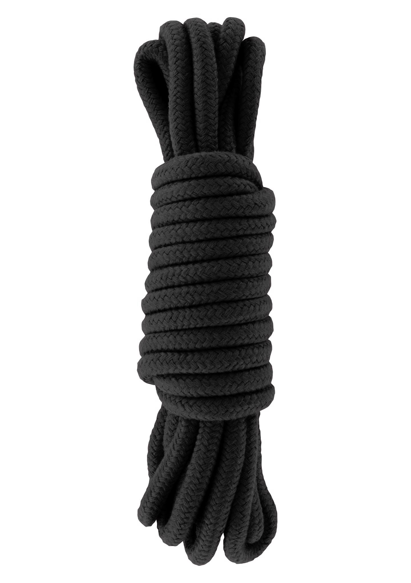 17021_BLACK_01 Bondage Rope 5M Black - obrazek 1