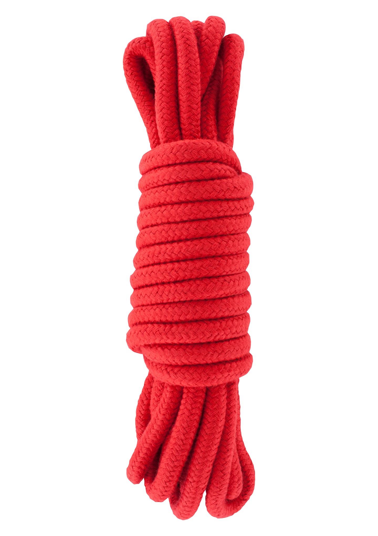 17021_RED_01 Bondage Rope 5M Red - obrazek 1