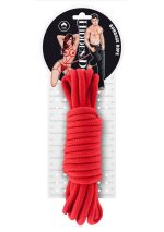 Bondage Rope 5M Red - obrazek 2