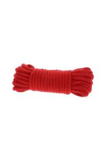 Bondage Rope 10M Red - obrazek 3