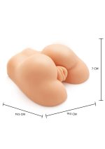 Fat Ass Fucker Vibr. Light skin tone - obrazek 6