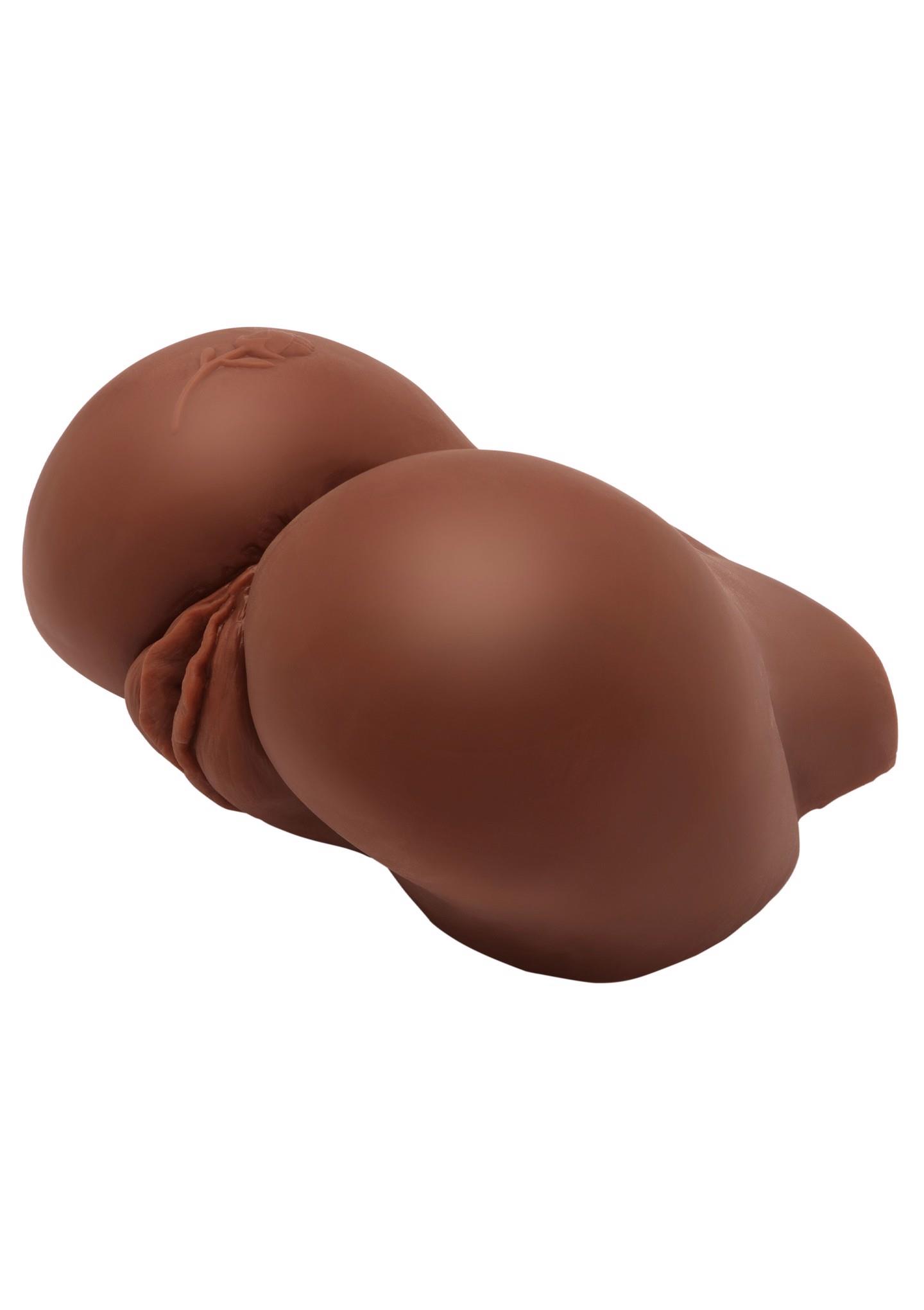 17039_BROWN_01 Big Ass Banger Vibr. Brown skin tone - obrazek 1