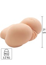 Big Ass Banger Vibr. Light skin tone - obrazek 7