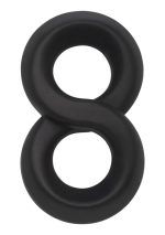 Soft Silicone Jock C-Ring Black - obrazek 4