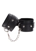 Wrist Cuffs Black - obrazek 3