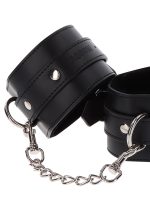 Wrist Cuffs Black - obrazek 4