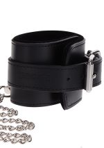 Heavy Collar and Wrist Cuffs Black - obrazek 5