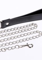 Chain Leash Black - obrazek 3