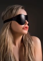 Intense Dark Blindfold Black - obrazek 4