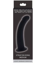 Strap-On Dong Medium Black - obrazek 2