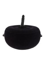 Inflatable Fuck Seat w. Remote Black - obrazek 3