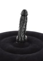 Inflatable Fuck Seat w. Remote Black - obrazek 4