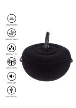 Inflatable Fuck Seat w. Remote Black - obrazek 6