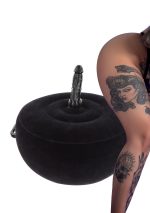 Inflatable Fuck Seat w. Remote Black - obrazek 8