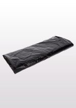 Wet Play King Size Bedsheet Black - obrazek 3