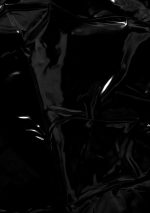 Wet Play King Size Bedsheet Black - obrazek 4