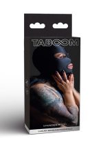 Spandex Hood Black - obrazek 2