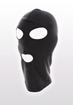 Spandex Hood Black - obrazek 3