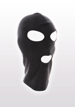 Spandex Hood Black - obrazek 4