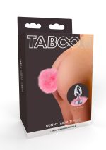 Bunnytail Buttplug Pink - obrazek 2