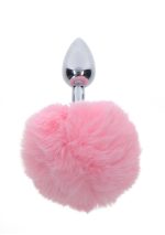 Bunnytail Buttplug Pink - obrazek 4