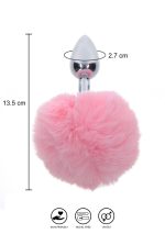 Bunnytail Buttplug Pink - obrazek 5