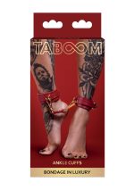 Ankle Cuffs Red - obrazek 2