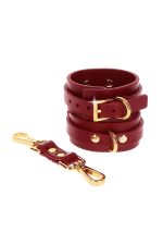 Ankle Cuffs Red - obrazek 4