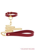 Chain Leash Red - obrazek 4