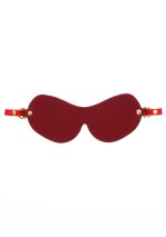 Avantgarde Blindfold Red - obrazek 5