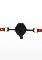 Kinky Gag with Plug Red - obrazek 4