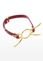 Open Mouth Spider Gag Red - obrazek 3