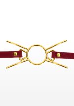 Open Mouth Spider Gag Red - obrazek 4