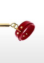 Spreader Bar with Ankle Cuffs Red - obrazek 4