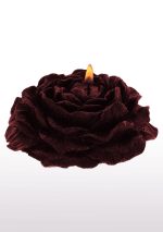 Rose Japanese Drip Candle 2pcs Red - obrazek 3