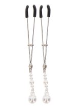 Tweezers With Pearls Silver - obrazek 5