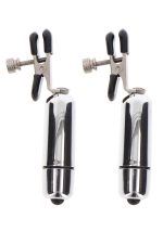 Adjustable Vibrating Clamps Silver - obrazek 5