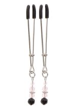 Tweezers With Beads Silver - obrazek 5
