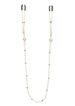 Tweezers Pearl & Deluxe Chain Gold