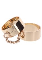 Slave Wrist Cuffs Rose Gold - obrazek 18