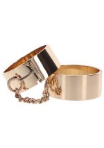 Slave Wrist Cuffs Rose Gold - obrazek 19