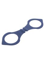 Silicone Wrist Cuffs Blue - obrazek 8