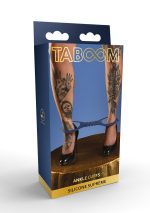 Silicone Ankle Cuffs Blue - obrazek 5