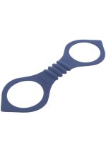 Silicone Ankle Cuffs Blue - obrazek 6