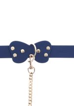Silicone Collar and Leash Blue - obrazek 13
