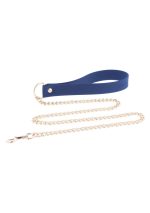 Silicone Collar and Leash Blue - obrazek 14